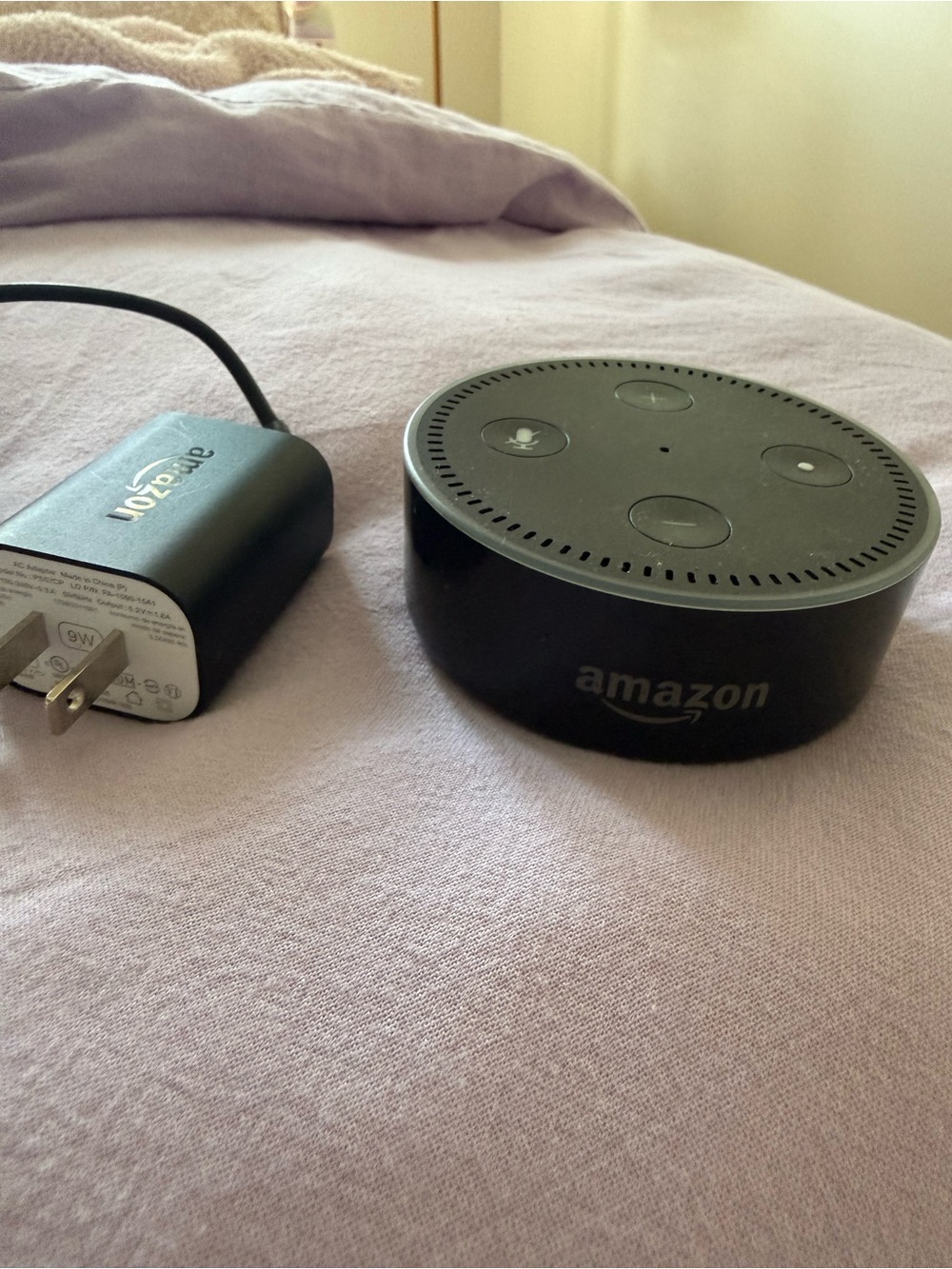 Amazon Black Echo Dot Voice Assistant Speaker